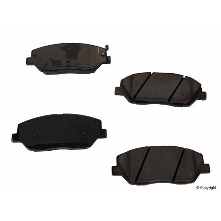 Op Parts Brake Pad Set, D81385Oc D81385OC
